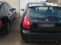 Gebraucht Citroën C2 VTR Sport 75 PS (55 kW) 2005 Schwarz Kleinwagen