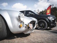 Gebraucht Ford V8 431 PS (317 kW) 1964 Silber Cabrio