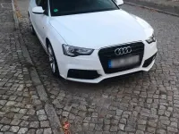 Gebraucht Audi A5 Cabriolet S-Line 190 PS (139 kW) 2016 Weiß Cabrio