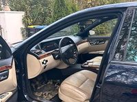 Gebraucht Mercedes S500 387 PS (284 kW) 2006 Blau Limousine