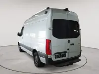 Gebraucht Mercedes Sprinter 150 PS (110 kW) 2020 Iridiumsilber metallic Van