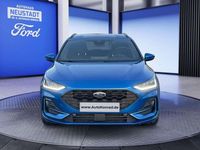 Neu Ford Focus ST-Line X 155 PS (114 kW) 2025 Desert island blue metallic Kombi