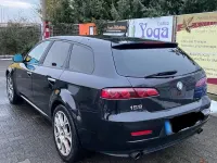Gebraucht Alfa Romeo 159 Distinctive 200 PS (147 kW) 2007 Schwarz Kombi