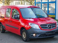 Gebraucht Mercedes Citan 111 110 PS (80 kW) 2015 Rot Van / Kleinbus