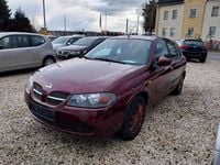 Gebraucht Nissan Almera 116 PS (85 kW) 2002 Rot Limousine