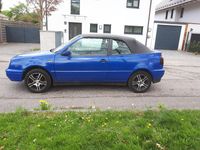 Gebraucht VW Golf Cabriolet 90 PS (66 kW) 1991 Blau Cabrio