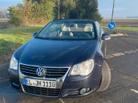 Gebraucht VW Eos R 250 PS (183 kW) 2006 Blau Cabrio