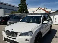 Brugt BMW X3 Performance 258 HK (189 kW) 2013 Hvid SUV