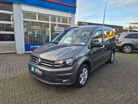 Gebraucht VW Caddy Maxi Trendline 102 PS (75 kW) 2016 Grau Van / Kleinbus