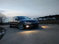 Usata VW Phaeton 239 CV (175 kW) 2010 Nero Berlina