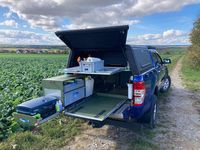 Gebraucht Ford Ranger XLT 170 PS (125 kW) 2021 Blau Pickup