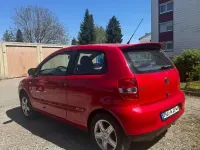 Gebraucht VW Fox Style 54 PS (39 kW) 2010 Rot Kleinwagen