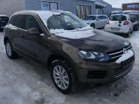 Gebraucht VW Touareg 340 PS (250 kW) 2011 Braun SUV