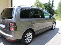Gebraucht VW Touran Freestyle 105 PS (77 kW) 2009 Grau metallic Van / Kleinbus