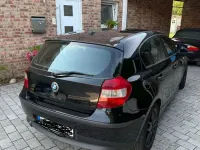 Gebraucht BMW 116 116 PS (85 kW) 2007 Schwarz Kleinwagen