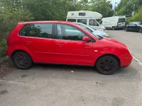 Gebraucht VW Polo 55 PS (40 kW) 2005 Rot Kleinwagen