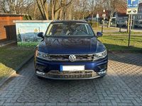 Gebraucht VW Tiguan Highline 180 PS (132 kW) 2017 Blau SUV
