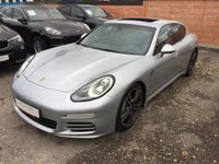 Gebraucht Porsche Panamera 4S Chrono 420 PS (308 kW) 2014 Silber Kleinwagen