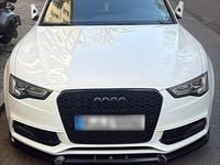 Second-hand Audi A5 S-Line 245 CP (180 kW) 2014 Alb Coupe