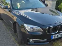 Gebraucht BMW 730 258 PS (189 kW) 2013 Schwarz Limousine