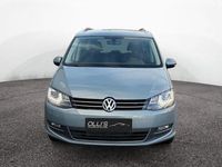 Gebraucht VW Sharan Highline 200 PS (147 kW) 2011 Grau Van / Kleinbus