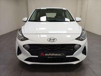 Gebraucht Hyundai i10 Select 67 PS (49 kW) 2022 Weiß Kleinwagen