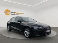 Gebraucht Audi A3 Basis 116 PS (85 kW) 2023 Schwarz Limousine