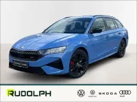 Neu Skoda Octavia RS 265 PS (194 kW) 2026 Italyblau Kombi