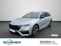 Gebraucht Skoda Octavia RS 245 PS (180 kW) 2024 Brillantsilber metallic Kombi