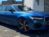 Gebraucht Volvo V90 R-Design 303 PS (222 kW) 2020 Blau Kombi