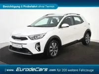 Gebraucht Kia Stonic Vision 101 PS (74 kW) 2023 Weiß SUV