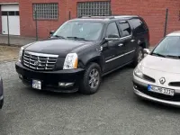 Gebraucht Cadillac Escalade 409 PS (300 kW) 2009 Schwarz SUV