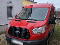 Gebraucht Ford Transit 105 PS (77 kW) 2017 Rot Van / Kleinbus