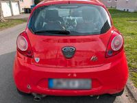 Gebraucht Ford Ka 69 PS (50 kW) 2010 Rot Kleinwagen