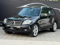 Gebraucht Mercedes GLK320 224 PS (164 kW) 2009 Schwarz SUV
