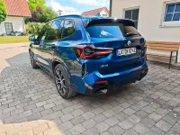 Gebraucht BMW X3 M Sport 292 PS (214 kW) 2022 Blau SUV
