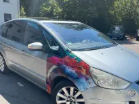 Gebraucht Ford S-MAX S 140 PS (102 kW) 2008 Silber Van / Kleinbus