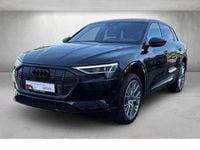 Gebraucht Audi e-tron Advanced Plus 300 kW (408 PS) 2022 Schwarz SUV
