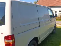 Usata VW Transporter 131 CV (96 kW) 2008 Bianco Furgone
