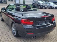 Second-hand BMW 220 190 CP (139 kW) 2015 Negru Cabrio