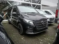 Gebraucht Mercedes V220 Style 163 PS (119 kW) 2025 Obsidianschwarz metallic Van / Kleinbus
