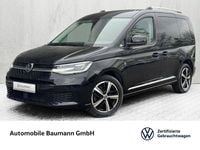 Second-hand VW Caddy Style 122 CP (89 kW) 2022 Negru Monovolum