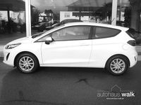 Gebraucht Ford Fiesta Cool & Connect 75 PS (55 kW) 2020 Weiß Kleinwagen