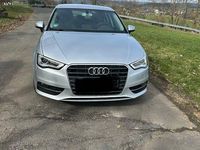 Gebraucht Audi A3 Ambiente 122 PS (89 kW) 2013 Silber Limousine