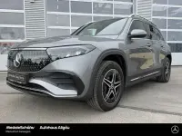Gebraucht Mercedes EQB350 AMG 214 kW (292 PS) 2024 Lack mountaingrau SUV