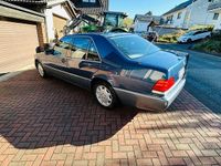 Usata Mercedes S320 231 CV (169 kW) 1991 Blu Berlina