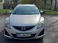 Gebraucht Mazda 6 Exclusive-Line 163 PS (119 kW) 2010 Silber Limousine