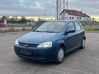 Second-hand Opel Corsa Comfort 75 CP (55 kW) 2003 Albastru Hatchback