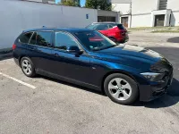 Gebraucht BMW 320 Efficient Dynamics 163 PS (119 kW) 2014 Blau Kombi