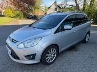 Gebraucht Ford Grand C-Max Trend 116 PS (85 kW) 2010 Silber Van / Kleinbus